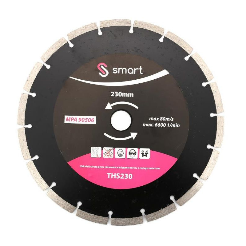 TARCZA DIAMENTOWA  230mm  Segmentowa econo